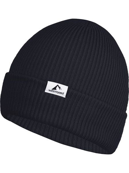 Westfjord Czapka "Askja" w kolorze antracytowym rozmiar: onesize. Czarne czapki zimowe damskie Westfjord, z materiału. Za 65.69 zł.