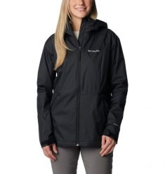 Columbia Kurtka Inner Limits Iii 2071433010. Czarne kurtki damskie Columbia, na zimę, s, bez wzorów, z materiału, z kapturem. Za 434.90 zł.
