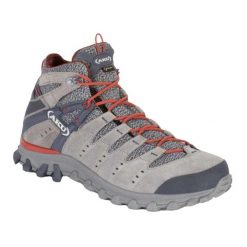 Męskie Buty Treningowe Alterra GORETEX Sueded. Szare buty fitness męskie Aku. Za 846.99 zł.