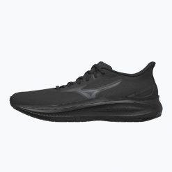 Buty do biegania damskie Mizuno Fortrush black/black sand. Czarne obuwie do biegania damskie Mizuno. Za 529.99 zł.