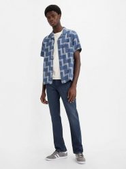 Levi's Dżinsy "512" - Slim fit - w kolorze granatowym rozmiar: W31/L32. Niebieskie jeansy męskie Levi's. Za 208.95 zł.