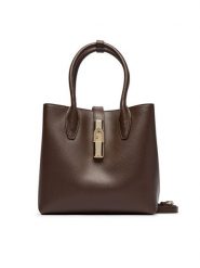 Furla Torebka Goccia S WB01949 ARE000 4284S Brązowy ciemny. Brązowe torebki klasyczne damskie Furla, bez wzorów, ze skóry, bez dodatków. Za 1,439.00 zł.