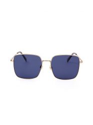 Levi's Damskie okulary przeciwsłoneczne w kolorze złoto-granatowym rozmiar: 56. Niebieskie okulary przeciwsłoneczne damskie Levi's. Za 164.02 zł.