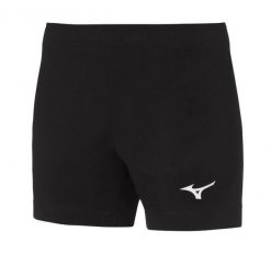 Szorty Mizuno High-kyu trad. Czarne spodenki sportowe damskie Mizuno, l, z elastanu, na fitness i siłownię. Za 173.50 zł.
