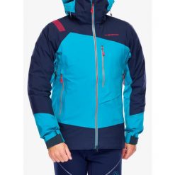 Kurtka z membraną męska La Sportiva Alpine Guide GTX Jkt. Czerwone kurtki męskie La Sportiva, m, bez wzorów, bez kaptura. Za 1,952.99 zł.