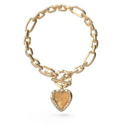 Bransoletka Guess. Żółte bransoletki damskie Guess, złote. Za 259.99 zł.