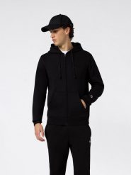 Champion Bluza w kolorze czarnym rozmiar: S. Czarne bluzy z kapturem damskie CHAMPION, s, z bawełny. Za 139.54 zł.