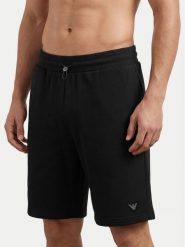 Emporio Armani Underwear Szorty sportowe EM000495 AF19060 UC001 Czarny. Czarne szorty sportowe męskie Emporio Armani Underwear, m, z bawełny. Za 409.99 zł.