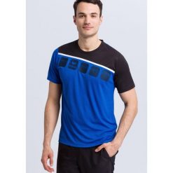 Koszulka Erima 5-C. Czarne t-shirty sportowe męskie Erima, na lato, m, bez ramiączek, do piłki nożnej. W wyprzedaży za 179.85 zł.