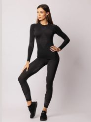 Spaio Koszulka sportowa "Breeze" w kolorze czarnym rozmiar: S. Czarne bluzki sportowe damskie Spaio, s, bez kołnierzyka, bez ramiączek. Za 130.99 zł.