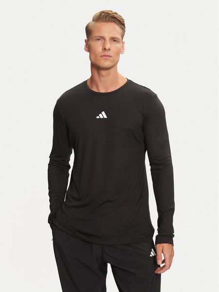 Adidas Koszulka techniczna Workout IK9694 Czarny Slim Fit. Czarne t-shirty sportowe męskie Adidas, m, z syntetyku, bez ramiączek, na fitness i siłownię. Za 119.99 zł.