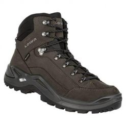 Buty trekkingowe męskie Lowa Renegade Mid Gtx. Czarne buty trekkingowe męskie Lowa, z gumy, bez zapięcia, trekkingowe. Za 826.79 zł.