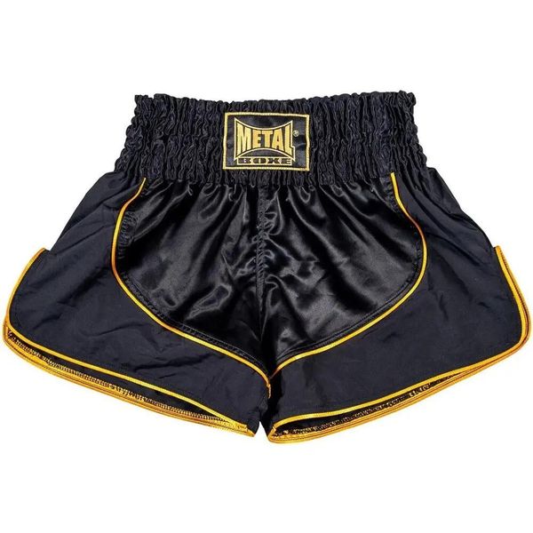 Szorty Metal Boxe thai siam. Czarne szorty damskie METAL BOXE, bez wzorów, sportowe. Za 161.00 zł.