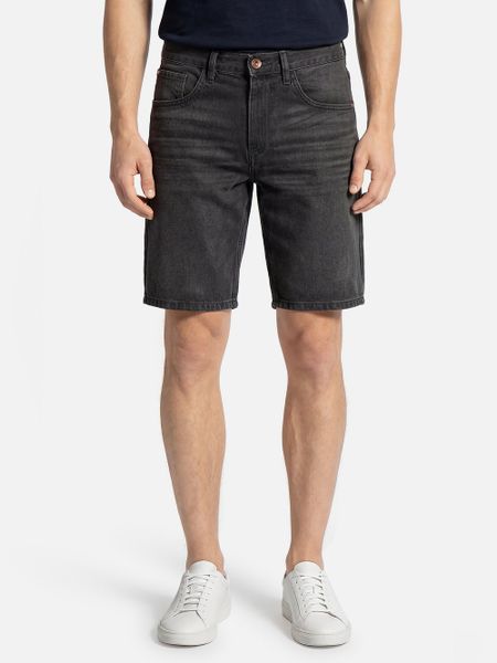 Redefined Rebel szorty dżinsowe Mężczyźni czarny|szary, L. Czarne szorty męskie Redefined Rebel, na lato, bez wzorów. Za 149.95 zł.