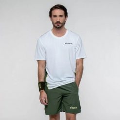 T-shirt Siux Gareh 26. Białe t-shirty damskie SIUX, s, bez wzorów, bez kołnierzyka. Za 171.45 zł.