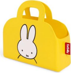 Torebka dziecięca Miffy Sjopper-Kees żółta. Żółte torebki dziecięce Fatboy. Za 362.00 zł.