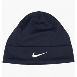 Czapka Nike Peak. Niebieskie czapki męskie Nike, bez wzorów, sportowe. Za 79.99 zł.