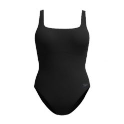 Strój kąpielowy jednoczęściowy damski na basen Speedo Shaping Eclipse. Czarne stroje jednoczęściowe damskie Speedo, m, bez wzorów. Za 454.08 zł.