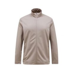 Bluza Peak Performance męska Rider Tech Zip Jacket. Brązowe bluzy bez kaptura męskie Peak Performance, m. W wyprzedaży za 619.00 zł.