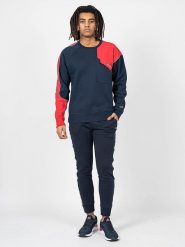 Bluza trekking męska. Zielone bluzy bez kaptura męskie CHAMPION, m, z bawełny. Za 187.00 zł.