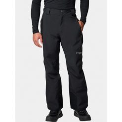 Spodnie Narciarskie Męskie Columbia Platinum Peak II 3L. Czarne spodnie materiałowe męskie Columbia, bez wzorów, sportowe. Za 1,299.00 zł.