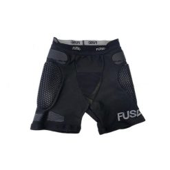 Fuse - Omega - Impact - Spodenki rowerowe - BMX - Dorośli - Czarne - Żółte - XXL. Czarne szorty męskie Fuse, bez wzorów, wizytowe. Za 456.53 zł.