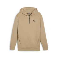 Puma Bluza Rad/Cal Half-Zip Dk 67891483. Brązowe bluzy bez kaptura męskie Puma, m. Za 195.99 zł.