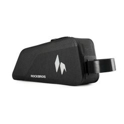 Torba na ramę rowerową Rockbros 30120134001 (1l). Czarne torebki klasyczne damskie ROCKBROS, bez wzorów, z materiału, bez dodatków. Za 99.00 zł.