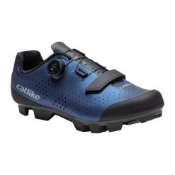 Buty MTB Unisex Kompact'o X1. Niebieskie buty trekkingowe męskie CATLIKE, bez zapięcia, rowerowe. Za 486.99 zł.