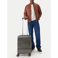 Walizka kabinowa MEXX. Szare walizki Mexx, bez wzorów. Za 299.99 zł.