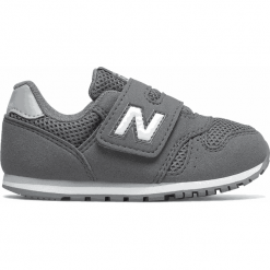 New Balance IV373GM. Buty sportowe dziewczęce New Balance, na lato, bez wzorów, z materiału, bez zapięcia. W wyprzedaży za 129.99 zł.