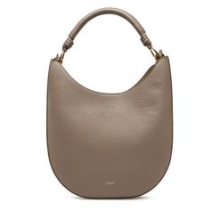 Torebka Furla. Szare torebki klasyczne damskie Furla, bez wzorów, bez dodatków. Za 1,499.00 zł.