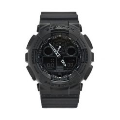 Zegarek G-Shock. Czarne zegarki męskie G-Shock. Za 379.99 zł.