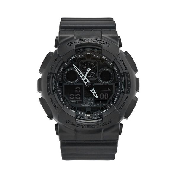 Zegarek G-Shock. Czarne zegarki męskie G-Shock. Za 439.99 zł.