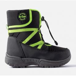 Czarne śniegowce Lee Cooper LCJ-22-44-1366K. Czarne śniegowce dziewczęce . Za 179.95 zł.
