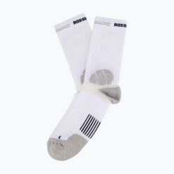 Skarpety Rossignol Sapa Mid. Białe skarpetki damskie Rossignol, bez wzorów, z elastanu. Za 83.99 zł.