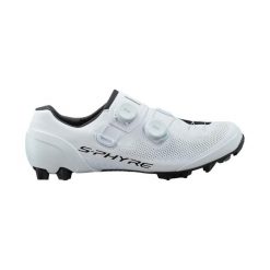 Buty Shimano S-phyre SH-XC903. Białe buty wizytowe męskie SHIMANO, bez zapięcia. Za 1,704.00 zł.