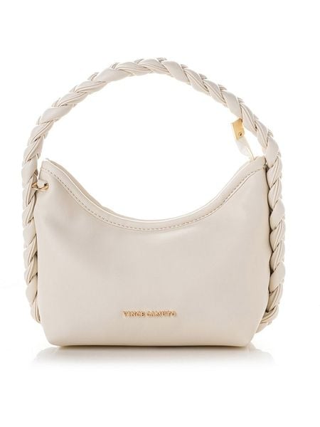 Vince Camuto Torebka "Florence" w kolorze kremowym - 22 x 10 x 7 cm rozmiar: onesize. Brązowe torebki klasyczne damskie Vince Camuto, bez wzorów, z materiału, bez dodatków. Za 134.45 zł.