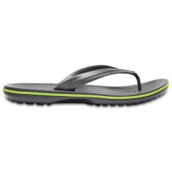 Klapki Crocs Crocband Flip. Szare klapki damskie Crocs. Za 139.00 zł.