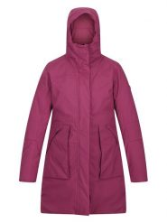 Regatta Parka w kolorze jagodowym rozmiar: 46. Różowe parki damskie Regatta, m, bez wzorów, z tkaniny. Za 202.03 zł.