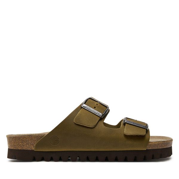 Klapki Genuins. Brązowe klapki i japonki męskie Genuins. Za 359.99 zł.