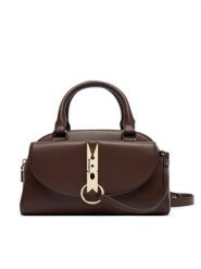LOVE MOSCHINO Torebka JC4030PP1PLI0300 Brązowy. Brązowe torebki klasyczne damskie Love Moschino, bez wzorów, ze skóry, bez dodatków. Za 919.99 zł.