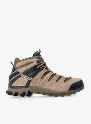 Buty turystyczne męskie AKU Alterra Lite Mid GTX. Brązowe buty trekkingowe męskie Aku, na jesień, z gore-texu, bez zapięcia, trekkingowe, gore-tex. Za 637.99 zł.