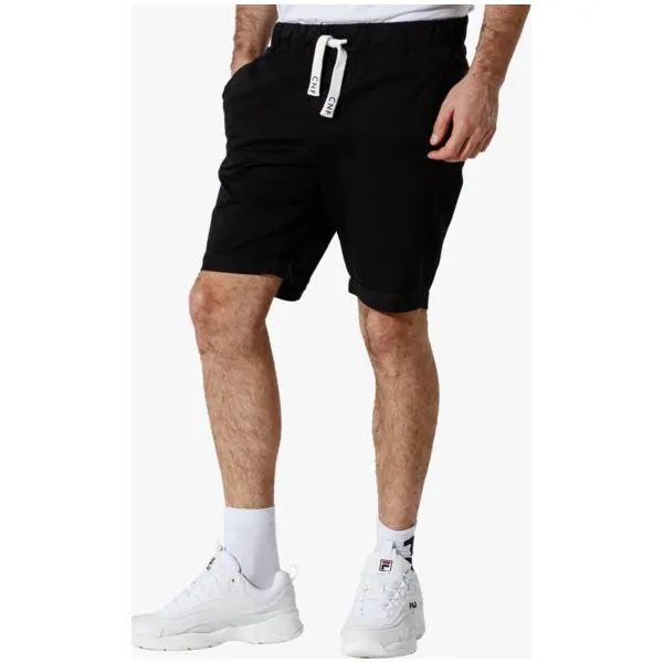 Confront Szorty Cnf Basic Shorts , czarny, rozmiar M. Czarne szorty męskie Confront, bez wzorów, z bawełny, wakacyjne. Za 99.99 zł.