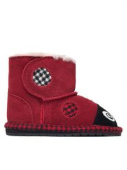 EMU Australia Śniegowce Lenny Ladybug Walker B13326 Czerwony. Czerwone kozaki dziewczęce Emu Australia. Za 254.99 zł.