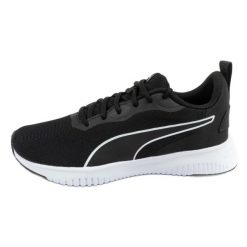 Buty Puma Flyer Flex 195562 01 czarne. Czarne buty sportowe na co dzień damskie bez wzorów, trekkingowe. Za 304.14 zł.
