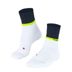 Damskie skarpety kompresyjne Falke RU4 Endurance. Białe skarpetki damskie Falke, bez wzorów. Za 124.00 zł.