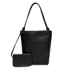 Torebka Jenny Fairy. Czarne torebki klasyczne damskie Jenny Fairy, bez wzorów, bez dodatków. Za 104.99 zł.