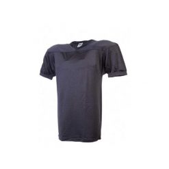 Koszulka do futbolu amerykańskiego MM dla dorosłych. Czarne t-shirty damskie MM, s, bez wzorów, bez kołnierzyka. Za 213.95 zł.