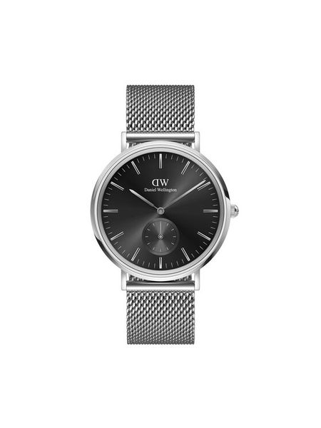 Daniel Wellington Zegarek Classic Multi-Eye Sterling Onyx DW00100711 Srebrny. Szare, analogowe zegarki męskie Daniel Wellington, srebrne. Za 849.99 zł.